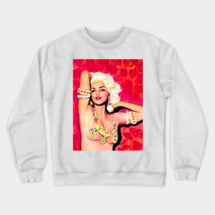 Blonde Goddess Crewneck Sweatshirt